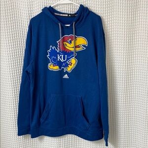 Adidas Men's Kansas University Sweatshirt - Size L